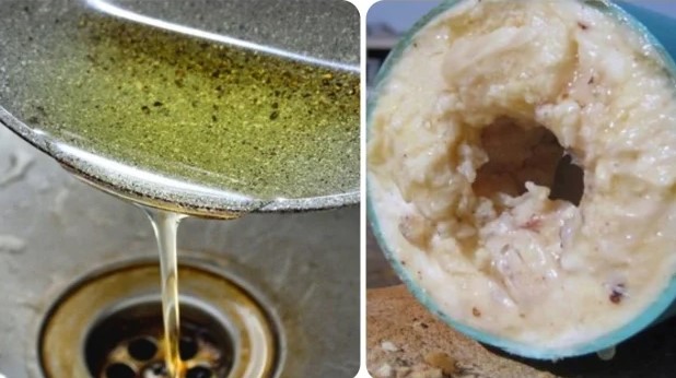 Tại sao không nên đổ dầu mỡ xuống bồn rửa?