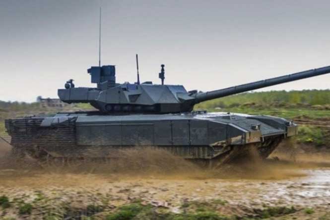 Báo Mỹ 'so găng' sức mạnh xe tăng Abrams X với xe tăng Nga Armata