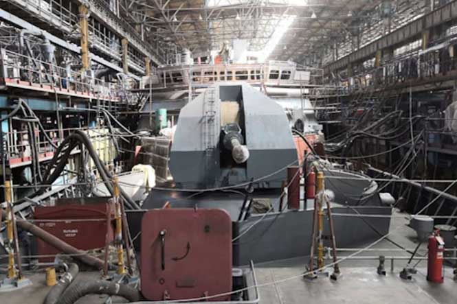 Hải quân Nga sắp nhận một loạt tàu chiến 'mới ra lò'