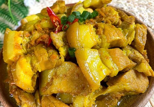 Thịt đem kho với loại củ này vừa có màu đẹp mắt ăn lại tốt cho sức khỏe