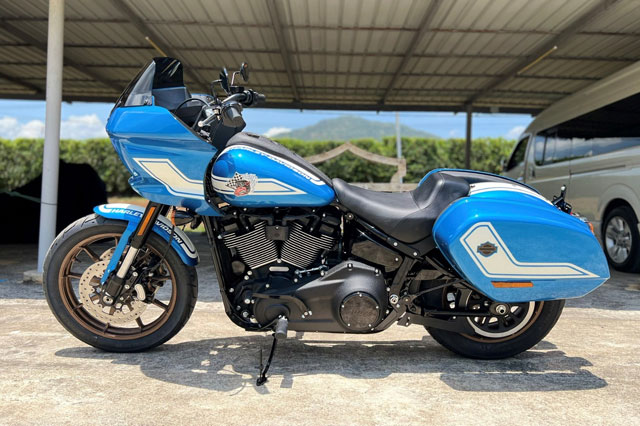 Cận cảnh Harley-Davidson Low Rider ST phiên bản giới hạn 2.000 chiếc