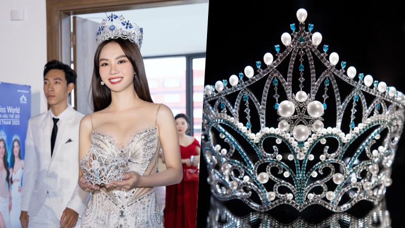 Vương miện Miss World Vietnam 2023 có gì đặc biệt?