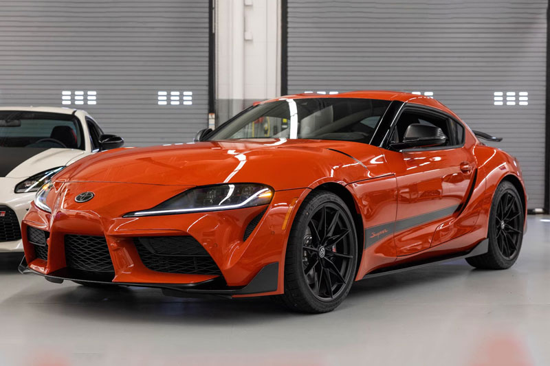 Ngắm Toyota Supra phiên bản kỷ niệm 45 năm, giới hạn 900 chiếc