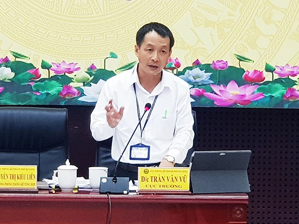 Cục trưởng Cục Thống kê Đà Nẵng đưa ra một số so sánh và tình hình phát triển kinh tế của Đà Nẵng và Khánh Hòa 6 tháng đầu năm 2023.