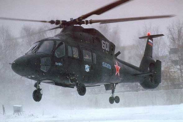 Vì sao dự án trực thăng ‘cá voi sát thủ’ Ka-60 của Nga thất bại?