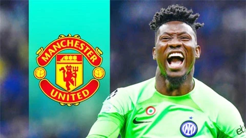 MU đạt thỏa thuận cá nhân với Andre Onana