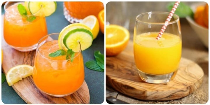 Những tác dụng phụ của nước cam nếu uống sai cách - 1