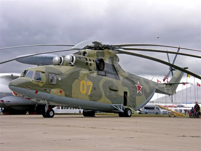 Trực thăng hạng nặng Mi-26 mạnh vượt trội nhờ trái tim PD-8V ảnh 6
