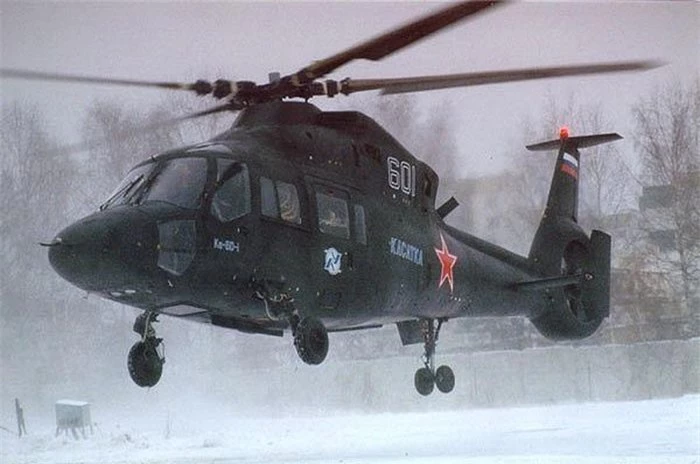 Nếu dự án trực thăng Ka-60 thành công thì Quân đội Nga đã có một máy bay lên thẳng vận tải đa dụng hạng nhẹ từ rất lâu.