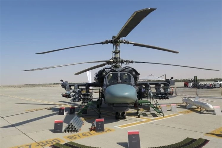 Vũ khí phương Tây tiếp tục bất lực trước trực thăng Ka-52 ảnh 1