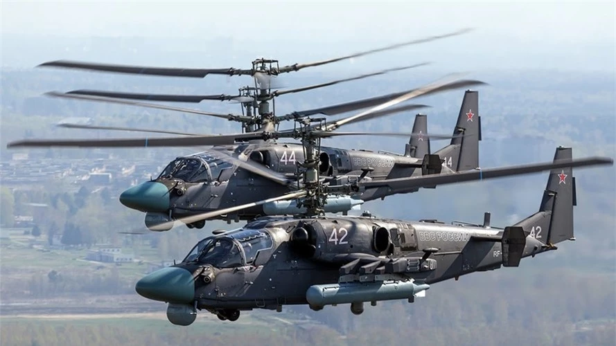 Vũ khí phương Tây tiếp tục bất lực trước trực thăng Ka-52 ảnh 2