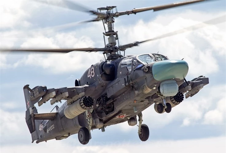 Vũ khí phương Tây tiếp tục bất lực trước trực thăng Ka-52 ảnh 3