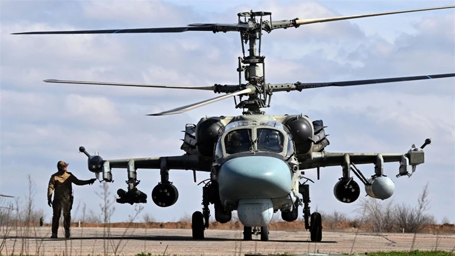 Vũ khí phương Tây tiếp tục bất lực trước trực thăng Ka-52 ảnh 4