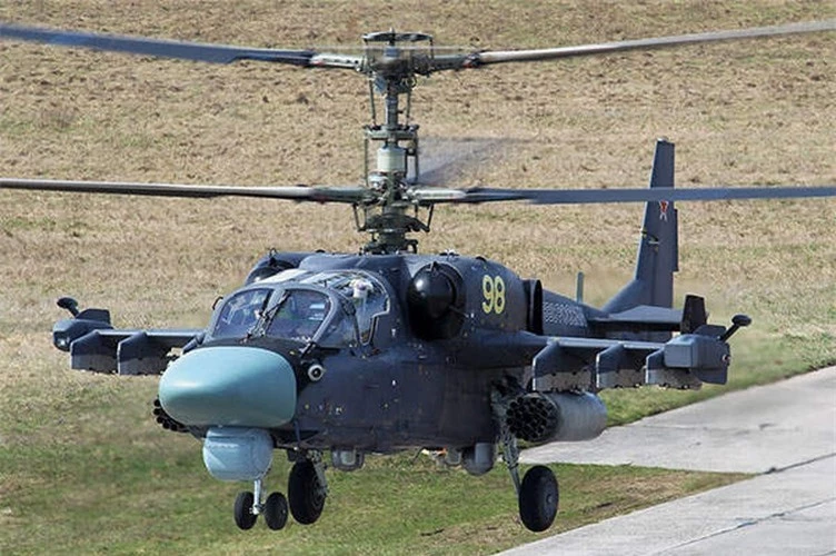 Vũ khí phương Tây tiếp tục bất lực trước trực thăng Ka-52 ảnh 6