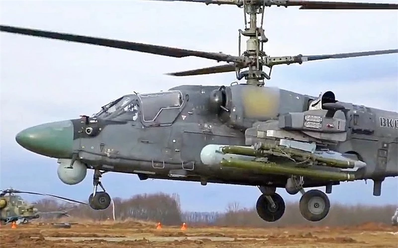Vũ khí phương Tây tiếp tục bất lực trước trực thăng Ka-52 ảnh 7