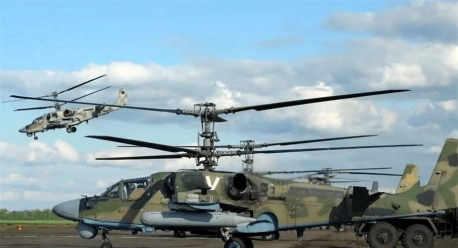 Vũ khí phương Tây tiếp tục bất lực trước trực thăng Ka-52 ảnh 8