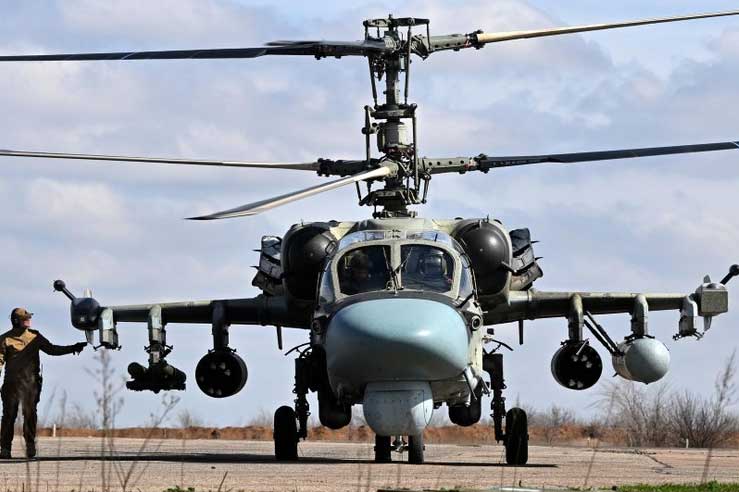 Vũ khí phương Tây tiếp tục bất lực trước trực thăng Ka-52 của Nga