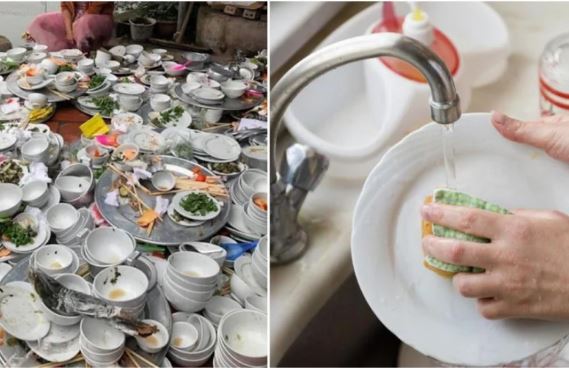 Bát đũa nhiều dầu mỡ đến đâu cứ rửa với thứ này, vừa nhanh sạch lại không hại da tay