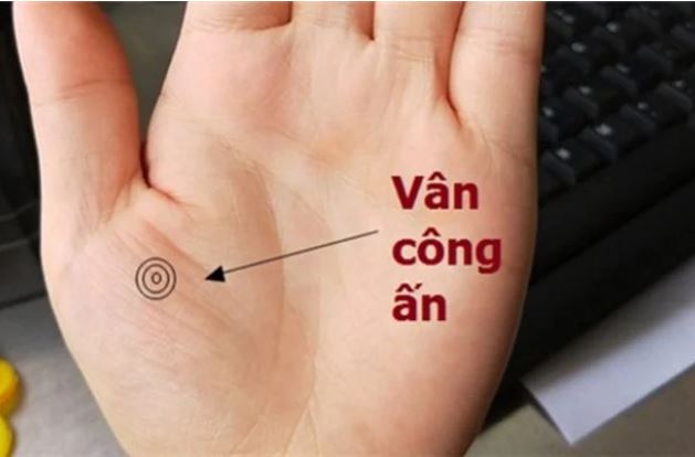 Người nhiều tiền lắm của trong lòng bàn tay thường có 9 đường vân này