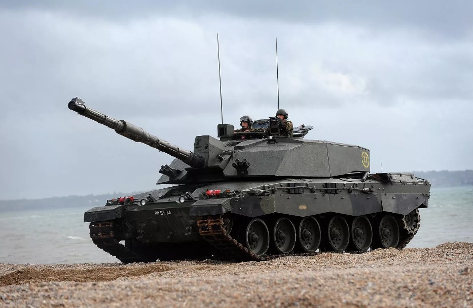 Quân đội Ukraine gặp vấn đề nghiêm trọng với xe tăng Challenger-2