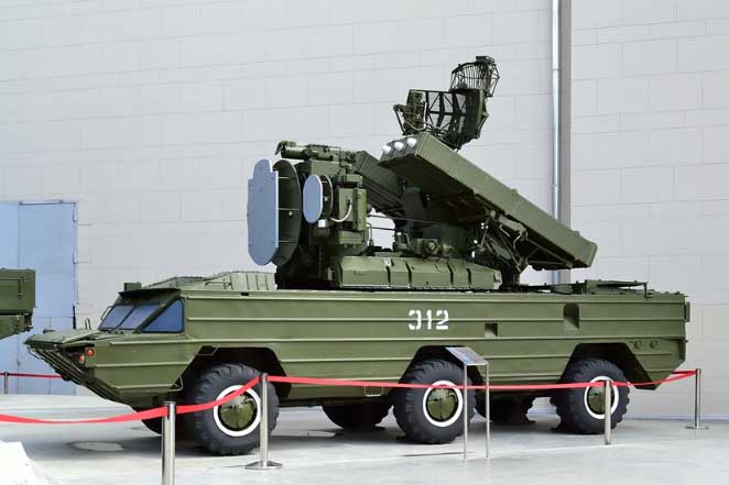 Clip: 9K33M3 Osa-AKM - “Ong bắp cày” của quân đội Nga