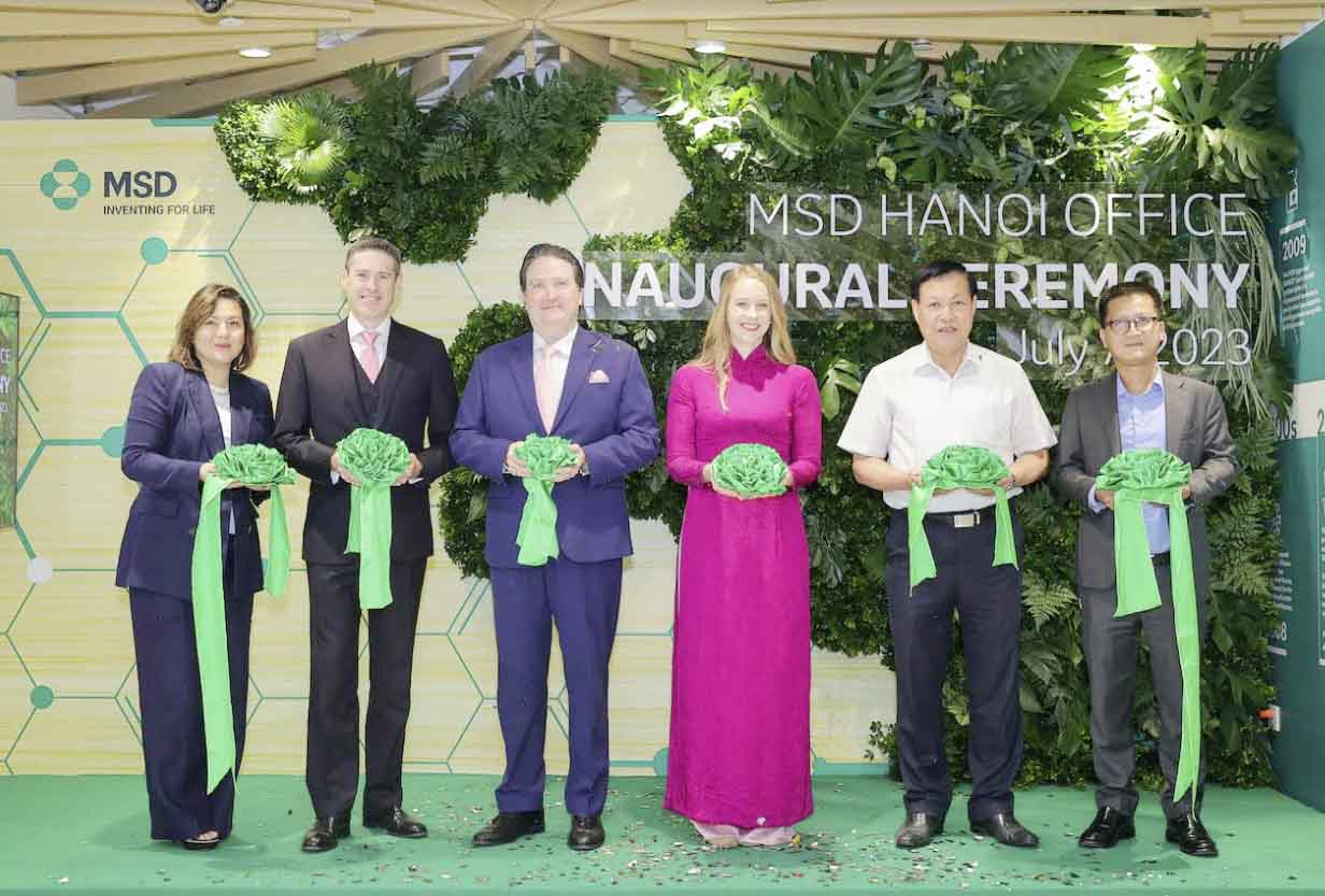 MSD mở văn phòng tại Hà Nội