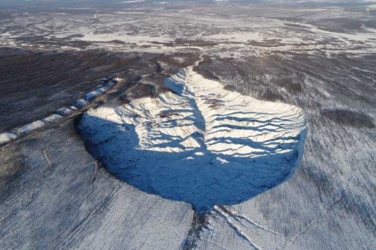 Xung đột Nga-Ukraine đe dọa bí mật 'Cổng vào thế giới ngầm'