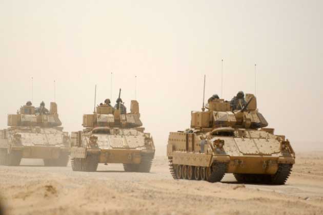 Lầu Năm Góc gửi thêm xe tăng chiến đấu Bradly tới Ukraine