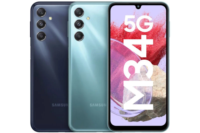 Samsung Galaxy M34 5G.