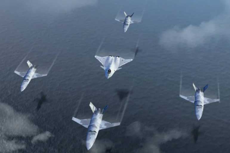 UAV trang bị AI sẽ áp đảo máy bay có người lái trong tương lai?