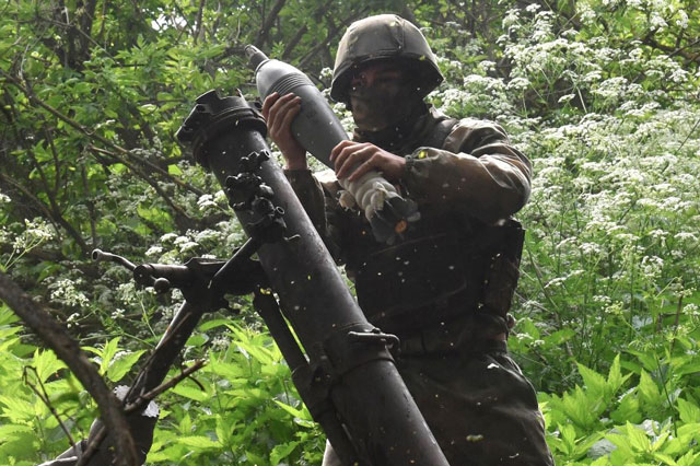 Nga lập chiến lũy khiến chiến binh Lực lượng Vũ trang Ukraine khiếp sợ