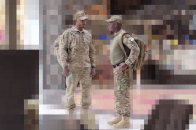 Lính đánh thuê nước ngoài công khai dạo quanh các thành phố Ukraine