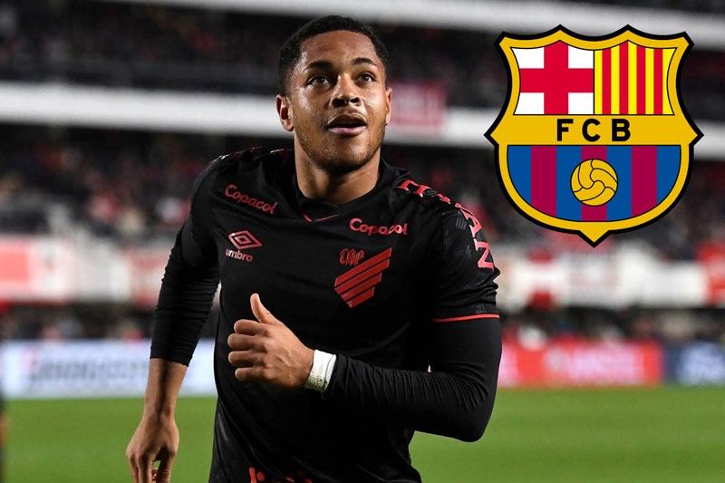 Barca đánh bại Chelsea, Man Utd trong cuộc đua giành 'thần đồng Brazil'