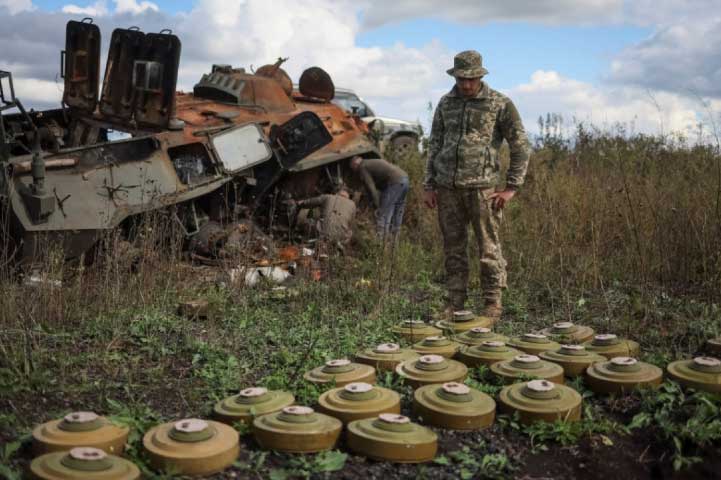 Ukraine điều khí tài hiếm xuyên phá "vành đai lửa" của Nga