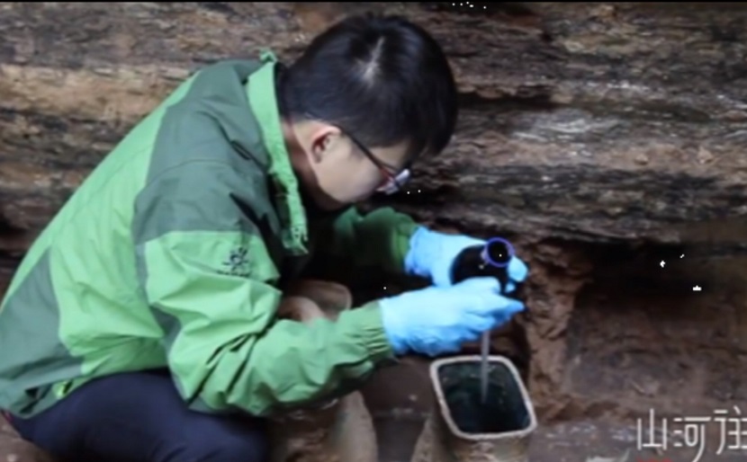 Chất lỏng lạ 3.000 năm tuổi trong mộ cổ tại Trung Quốc khiến nhiều người kinh ngạc
