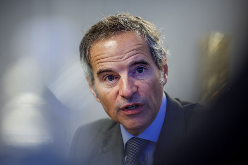 Tổng giám đốc IAEA: Tình hình của ZNPP "cực kỳ dễ bị tổn thương"