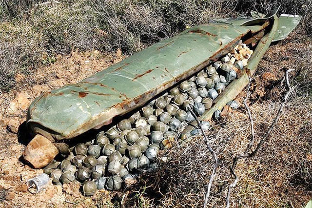 Mỹ xác nhận chuyển giao bom chùm cho Ukraine