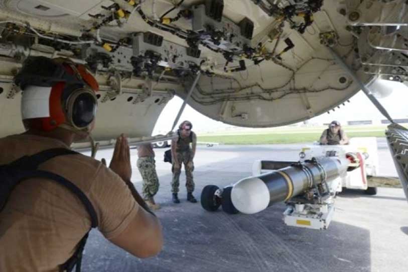 “Ngư lôi bay” săn ngầm đáng sợ của Hải quân Mỹ