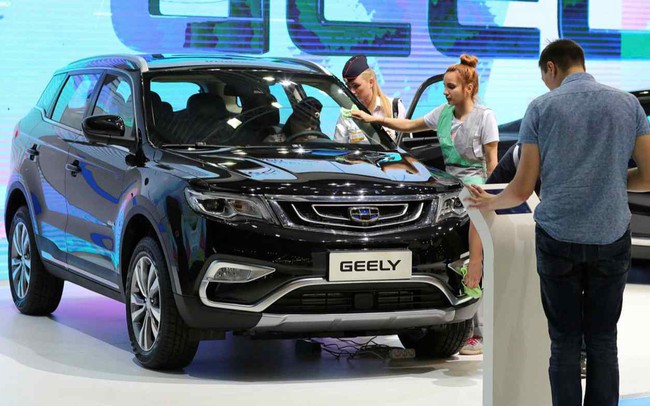 Hàng điện tử, ô tô của Trung Quốc chiếm lĩnh thị trường Nga