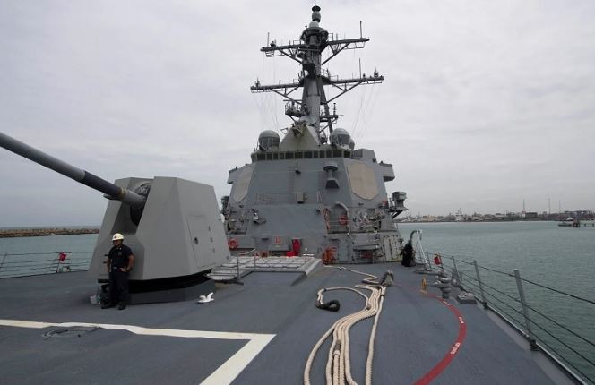 Quân sự thế giới hôm nay (8/7): Mỹ cân nhắc thành lập trung tâm hậu cần hải quân ở Ấn Độ