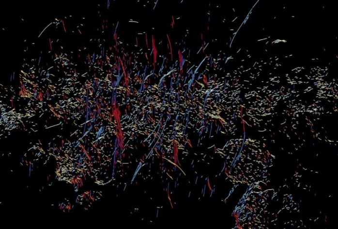 Bất ngờ trước các cấu trúc bí ẩn được phát hiện trong Dải Ngân hà