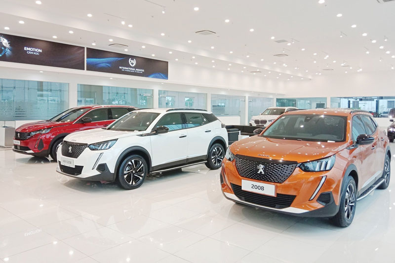 Bảng giá xe Peugeot tháng 7/2023: Giảm 50% lệ phí trước bạ