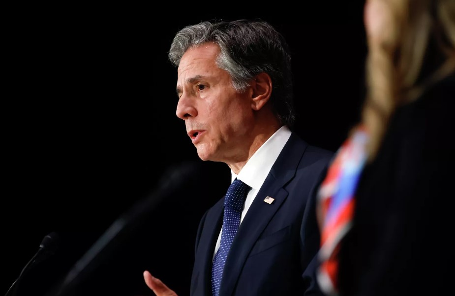 Ngoại trưởng Thổ Nhĩ Kỳ thảo luận với ông Blinken về tình hình Ukraine 