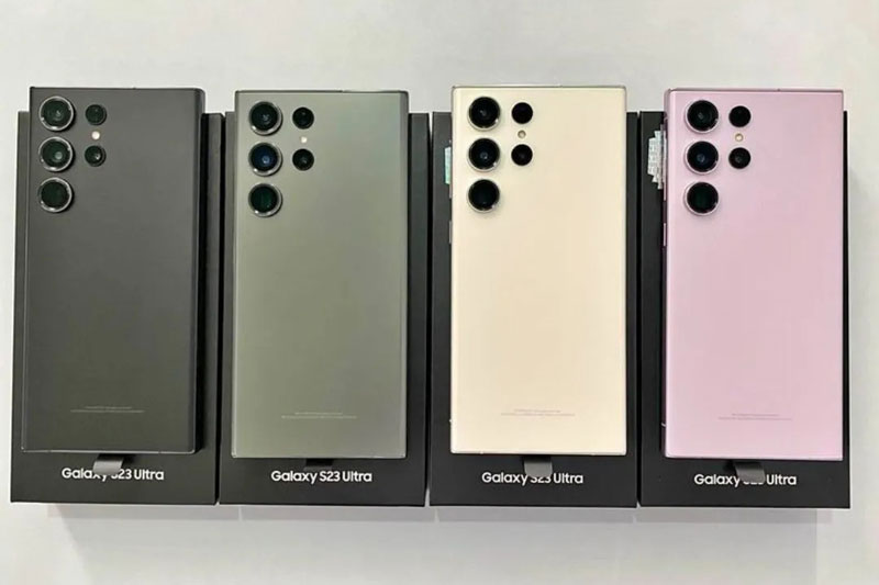 Bảng giá điện thoại Samsung tháng 7/2023: Đồng loạt giảm giá