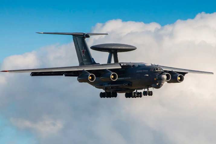 Nga hiện đại hóa “radar bay” A-50U đối phó tên lửa Storm Shadow ở Ukraine