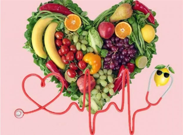 Bổ sung nhiều rau, củ, quả trong bữa ăn sẽ giúp kiểm soát huyết áp hiệu quả. Ảnh minh họa