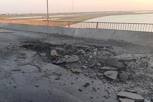 Bộ Quốc phòng Ukraine thừa nhận vụ tấn công khủng bố cầu Crimea là do Kiev dàn dựng