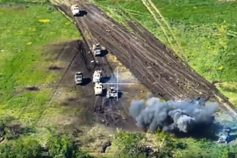 Ukraine tổn thất hàng loạt xe tăng, thiết giáp trong cuộc phản công ở Zaporizhia