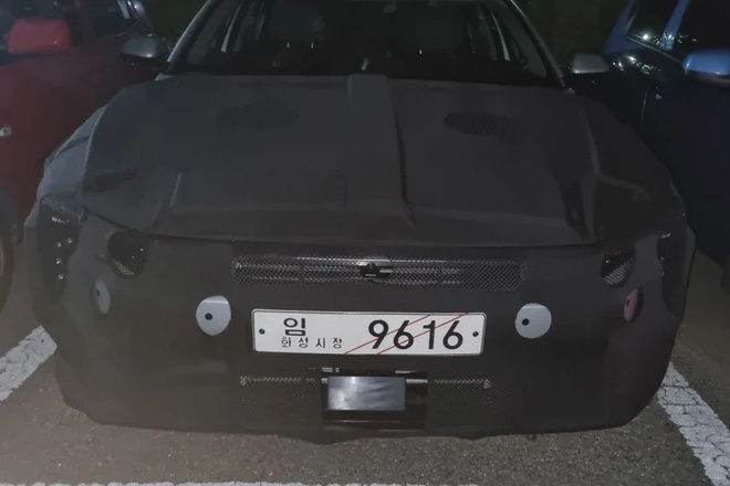 Kia K3 2024 lộ diện, thiết kế tương tự xe điện EV9