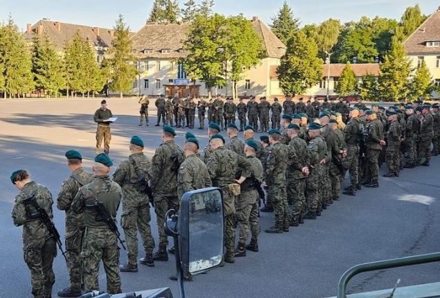 Quân sự thế giới hôm nay (9/7): Ba Lan điều quân đến biên giới phía Đông đối phó bất ổn